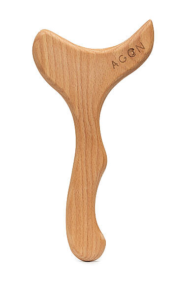 Wooden Massage Tool with Handle – Relax and Rejuvenate Your Body - 1