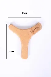 Y Form Ahşap Masaj Aleti - 3
