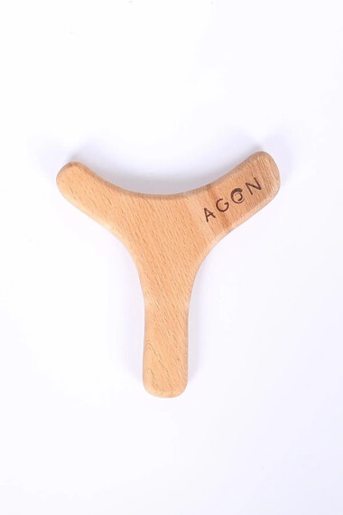 Y-Shaped Wooden Massage Tool – Deep Relaxation and Renewal - 1