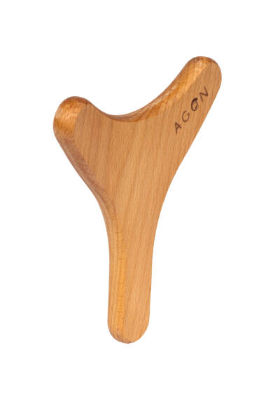 Y-Shaped Wooden Massage Tool – Deep Relaxation and Renewal - 5
