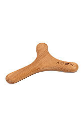 Y-Shaped Wooden Massage Tool – Deep Relaxation and Renewal - 8