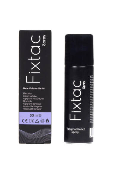 Yapışkan Flaster Sökücü Sprey 50ml - 1