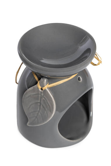 Yaprak Buhurdanlık - Gri - 3