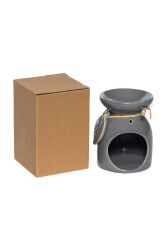 Yaprak Buhurdanlık - Gri - 4