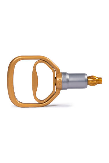 Yellow Four-Finger Cupping Pump - 1