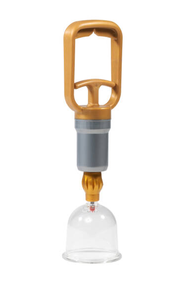 Yellow Two-Finger Vacuum PumpYellow Two-Finger Vacuum Pump - 3