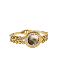 Yılancık Stone Cuff Stainless Steel Bracelet (28): - 