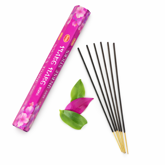 Ylang Ylang Hexa Incense Sticks - 2