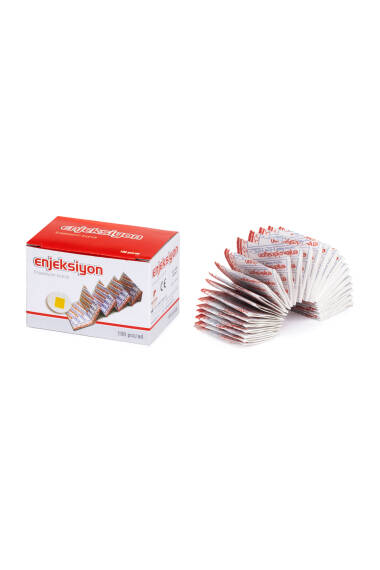 Yuvarlak Enjeksiyon Bandı (100'lü Paket) - 5