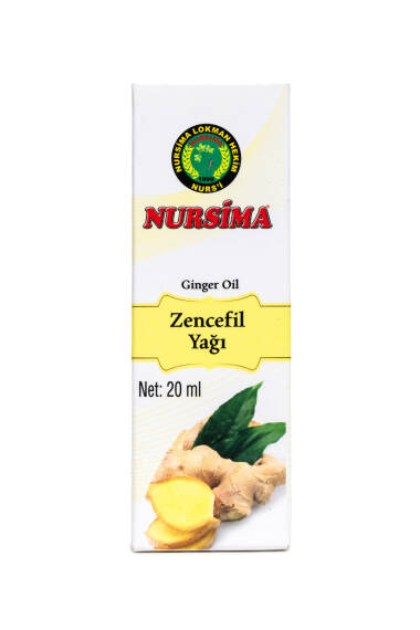 Zencefil Yağı (20 ml) - 1