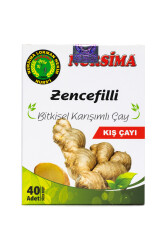 Zencefilli Bitkisel Karışımlı Çay - Nursima