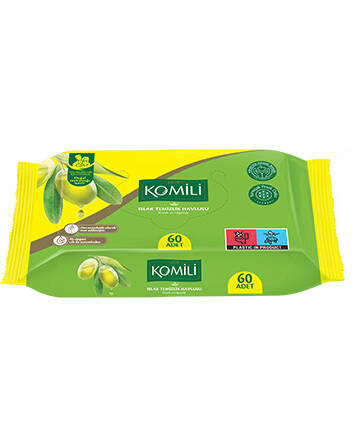 Zeytinyağlı Tekli Islak Mendil - 1