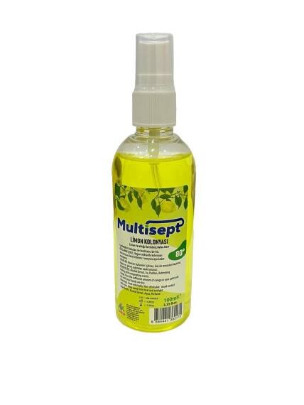 Zitronen Eau de Cologne (100 ml) - 2