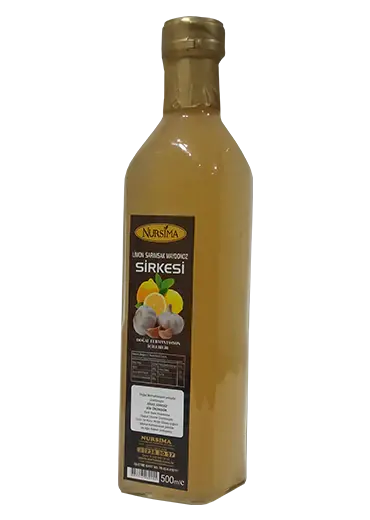 Zitronen-Knoblauch-Petersilien-Essig (500 ml): - 2
